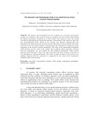 The Kinetics and Mechanism of the Core shell Styrene butyl Acrylate Polymerisation