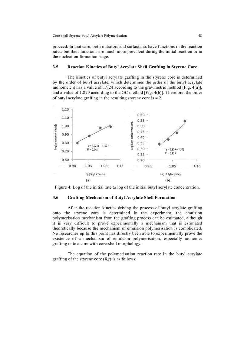 image for page The Kinetics and Mechanism of the Core shell Styrene butyl Acrylate Polymerisation