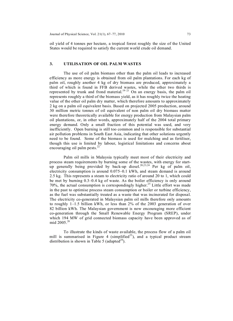 image for page A Perspective of Oil Palm and Its Wastes