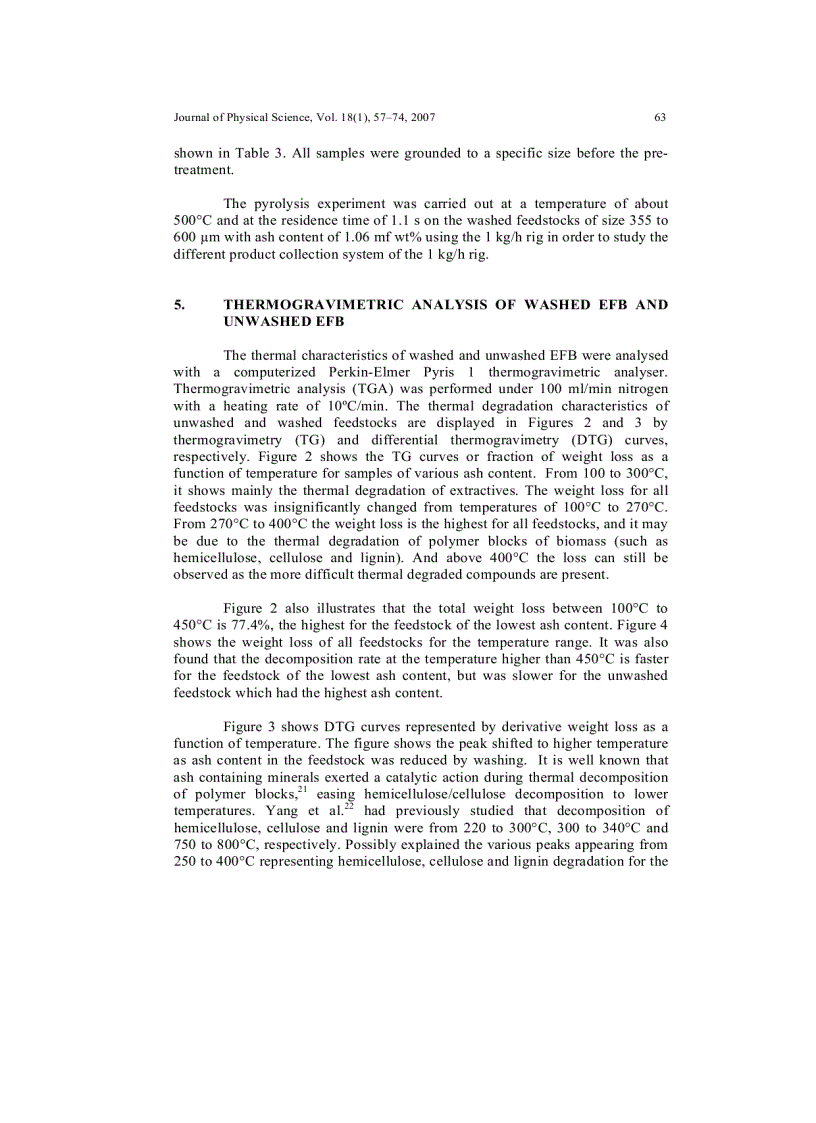 image for page Bio oil from fast pyrolysis of oil palm empty fruit bunches