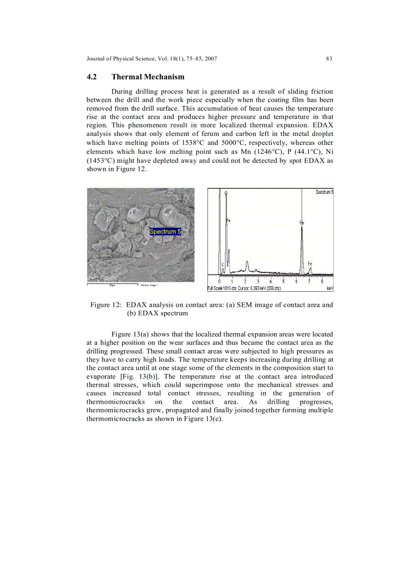 image for page WEAR MECHANISM OF TiN TiAlN AND TiCN COATED DRILLS DURING DRILLING OF CARBON STEEL