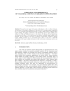 Formation and morphology of colloidal chitosan stabilized copper sulfides