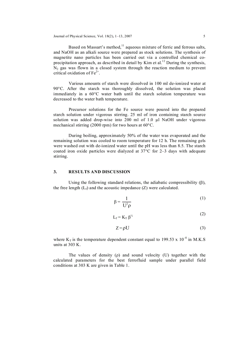 image for page Effect of field strength in the velocity anisotropy of ferrofluids