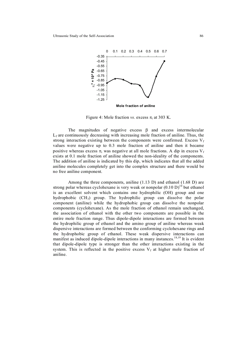 image for page Ultrasonic study of the self association of aniline in ethanol cyclohexane mixtures