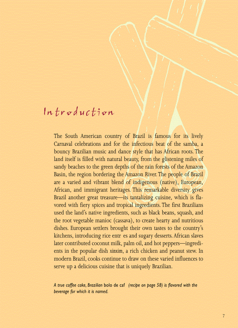 image for page Cooking the brazilian way