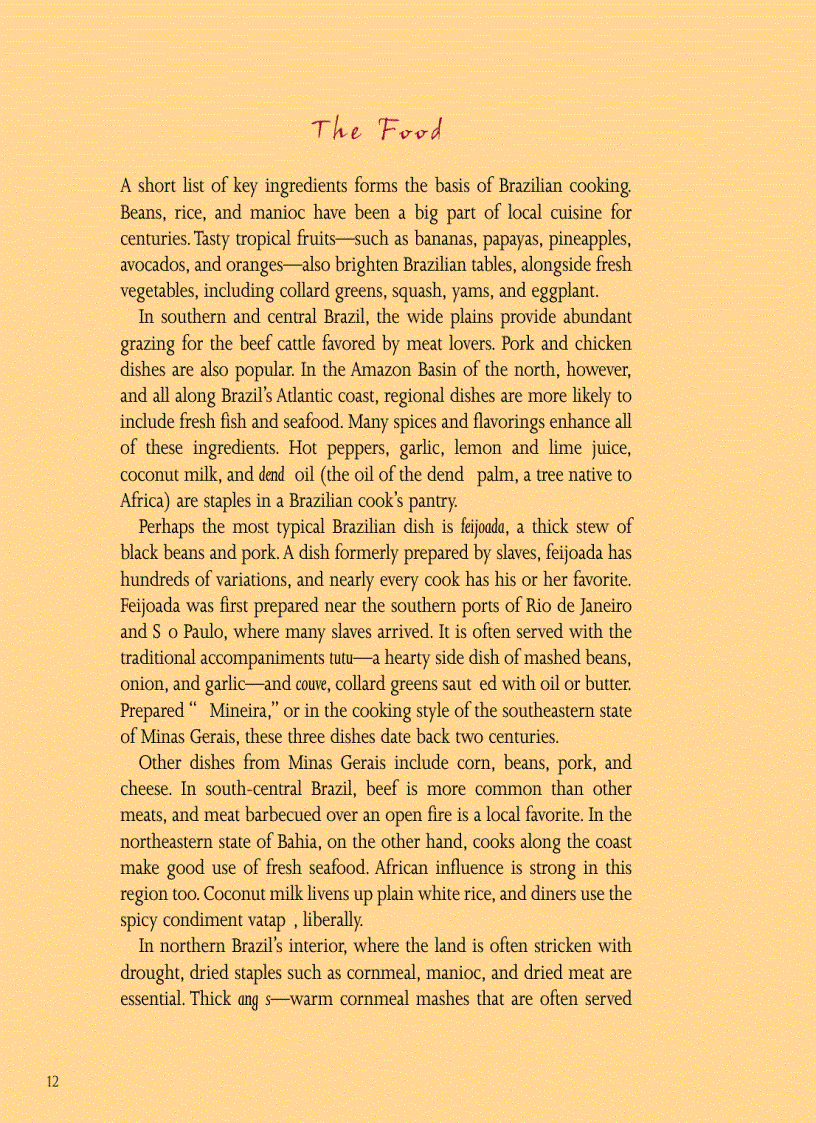 image for page Cooking the brazilian way