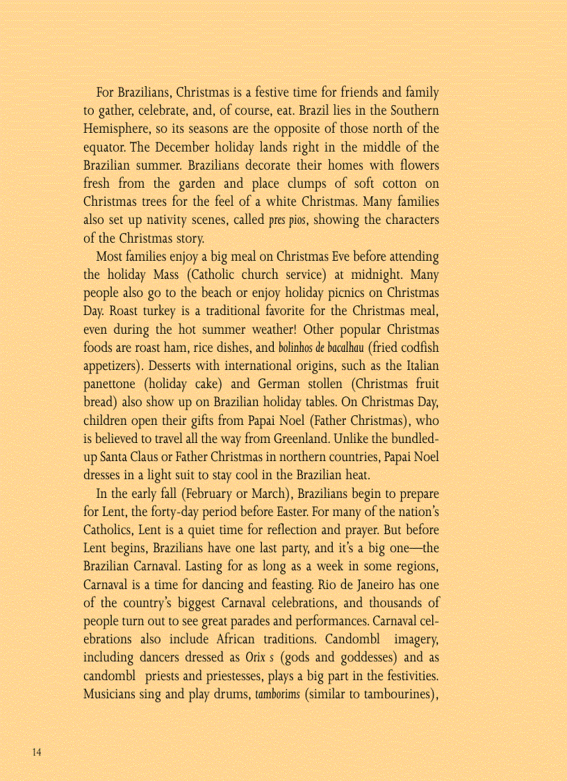 image for page Cooking the brazilian way