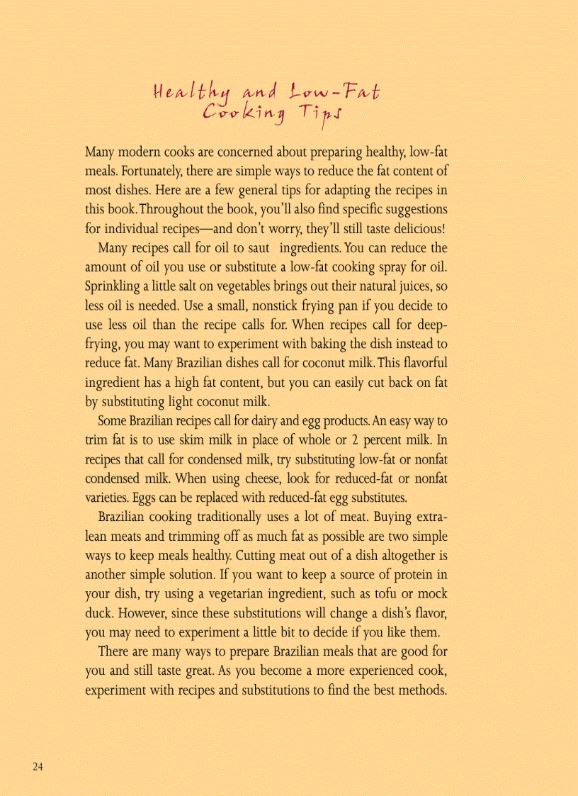 image for page Cooking the brazilian way