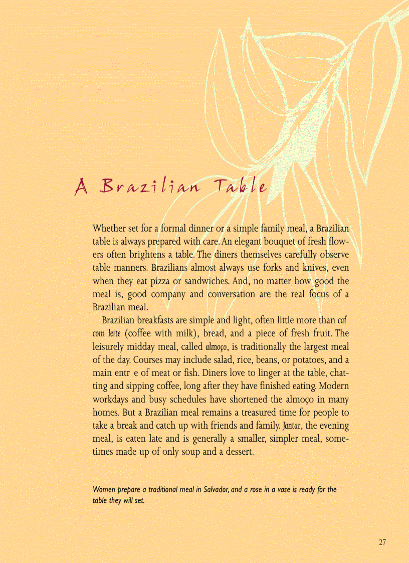 image for page Cooking the brazilian way