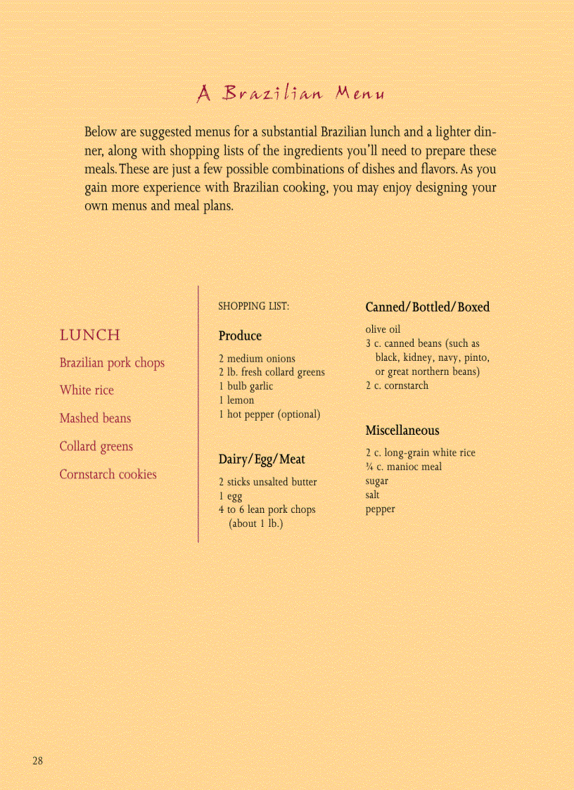 image for page Cooking the brazilian way