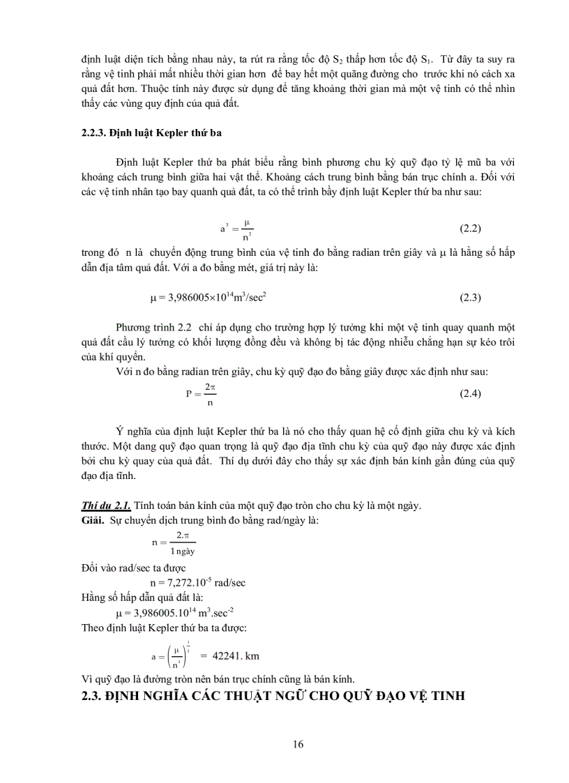 image for page Sách hướng dẫn môn Thông tin vệ tinh