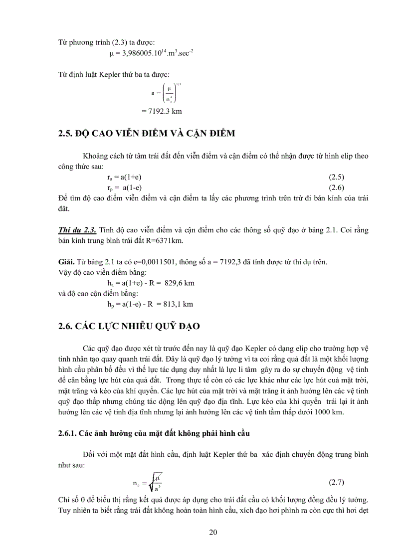 image for page Sách hướng dẫn môn Thông tin vệ tinh