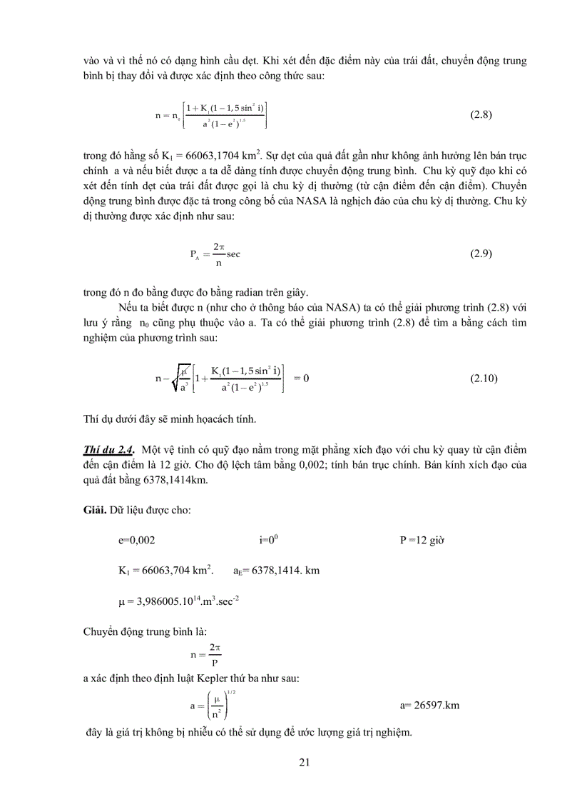 image for page Sách hướng dẫn môn Thông tin vệ tinh
