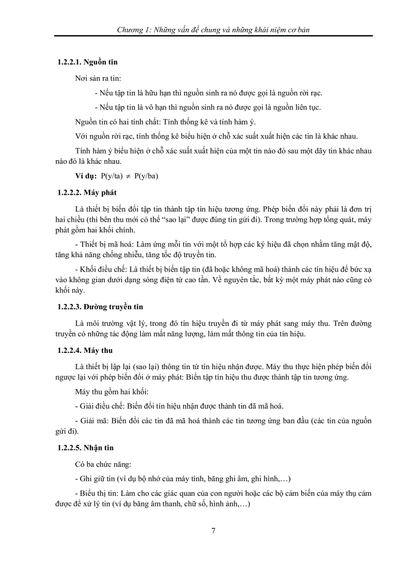 image for page Lý thuyết thông tin