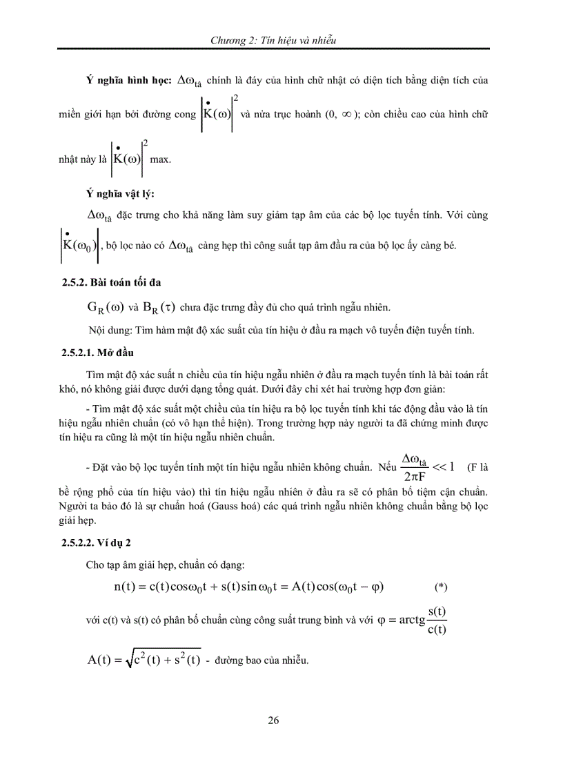 image for page Lý thuyết thông tin