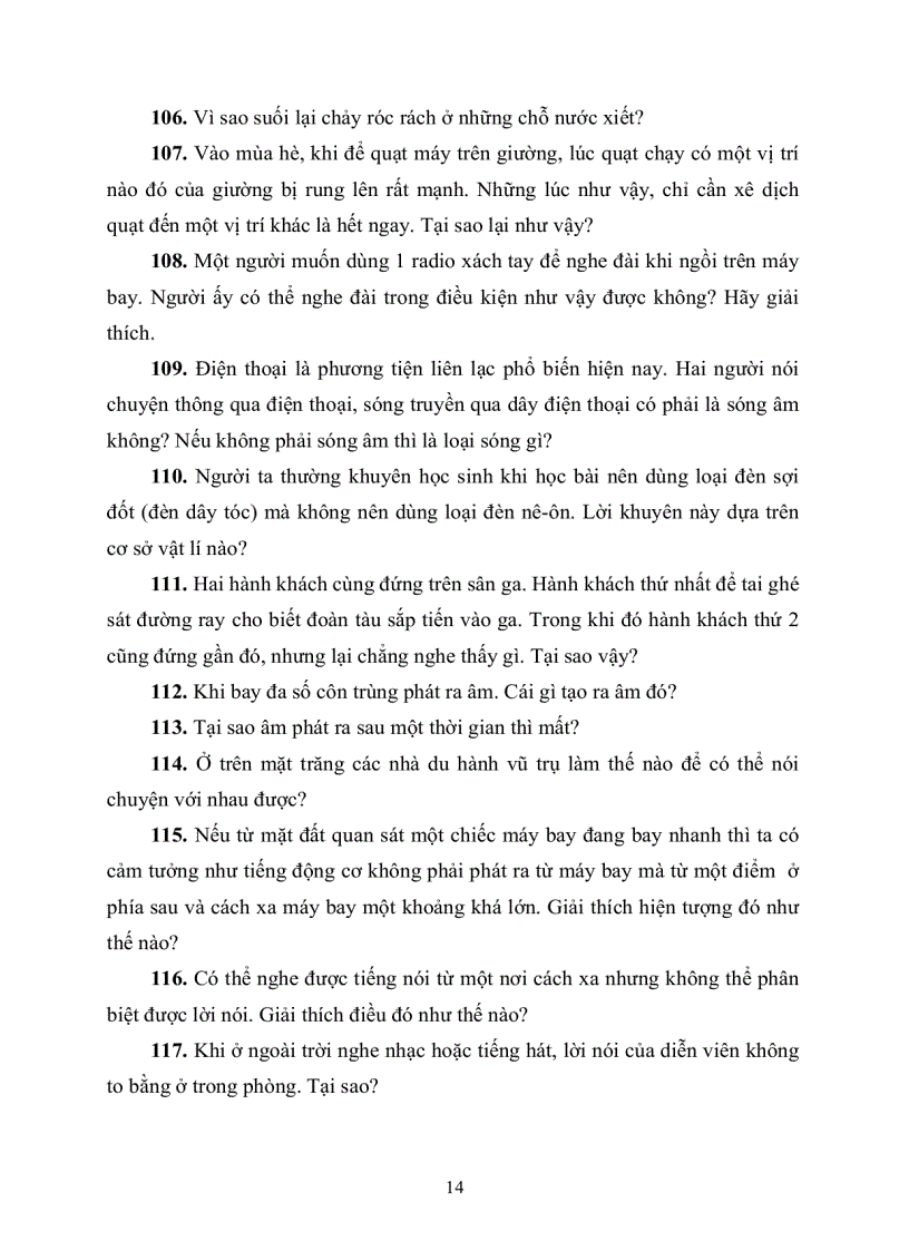 image for page Tuyển tập câu hỏi định tính vật lý hay