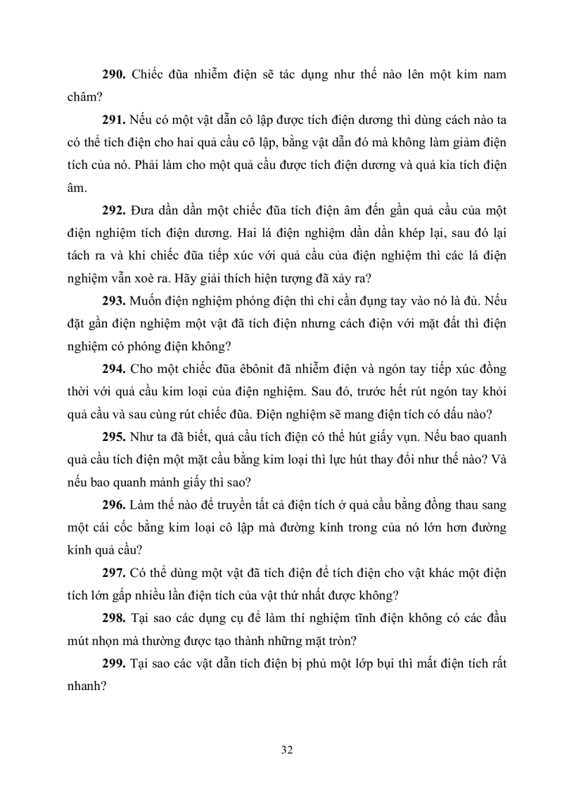 image for page Tuyển tập câu hỏi định tính vật lý hay