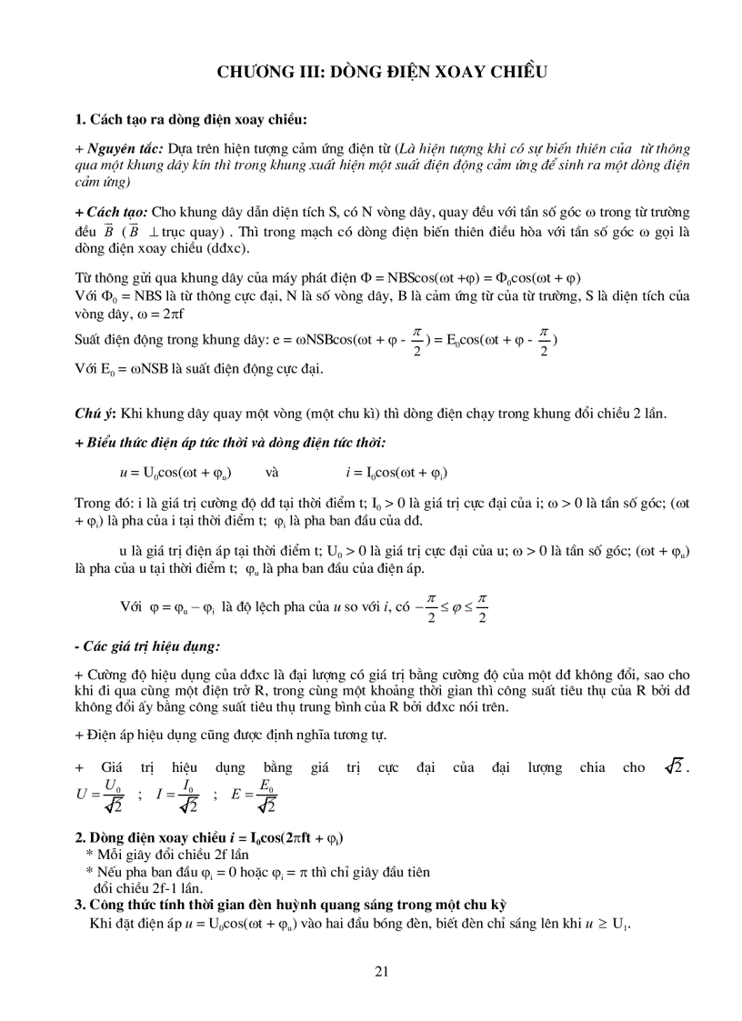 image for page Sổ tay vật lý 12