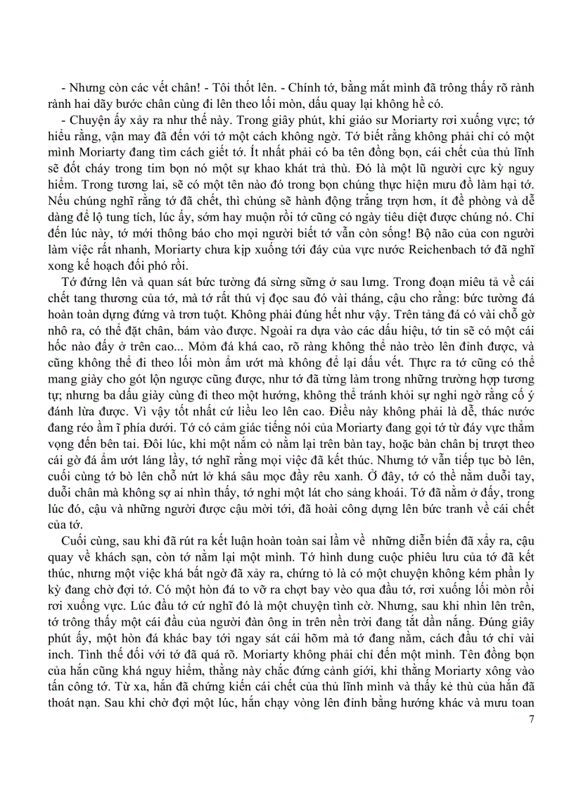 image for page Tuyển tập truyện trinh thám Sherlock Holmes Conan Doyle