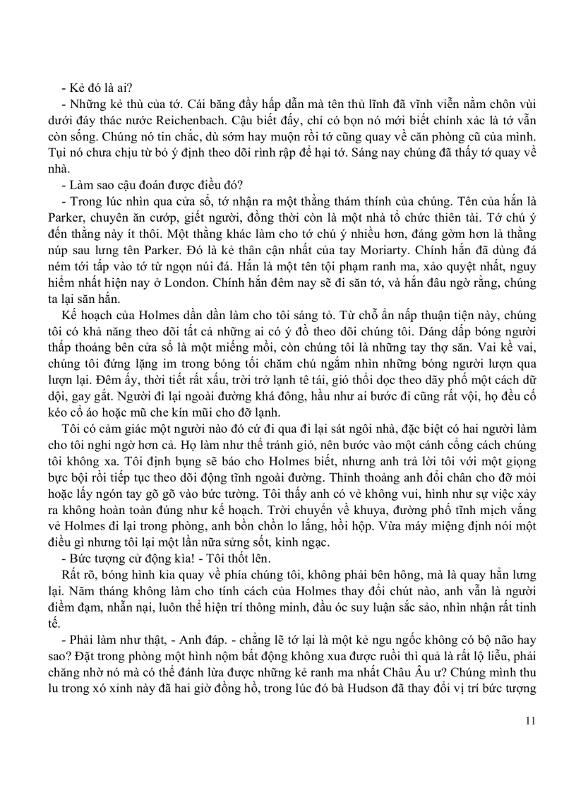 image for page Tuyển tập truyện trinh thám Sherlock Holmes Conan Doyle