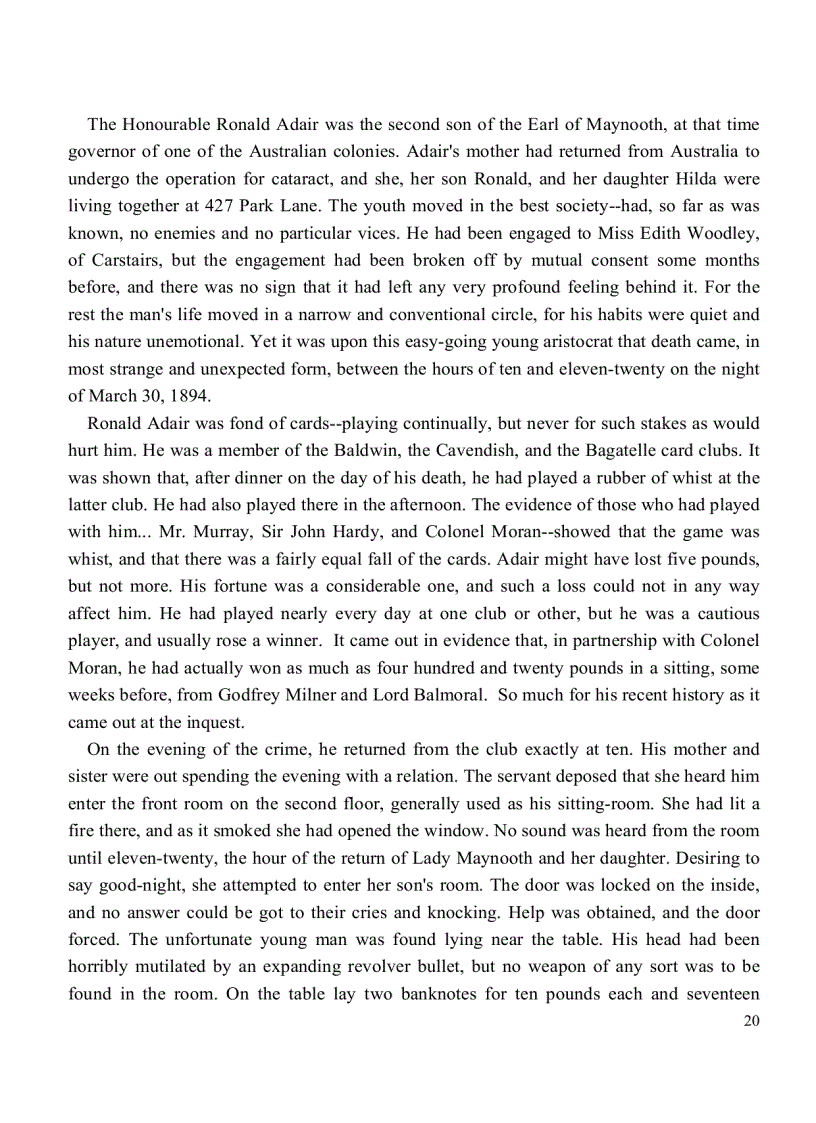 image for page Tuyển tập truyện trinh thám Sherlock Holmes Conan Doyle