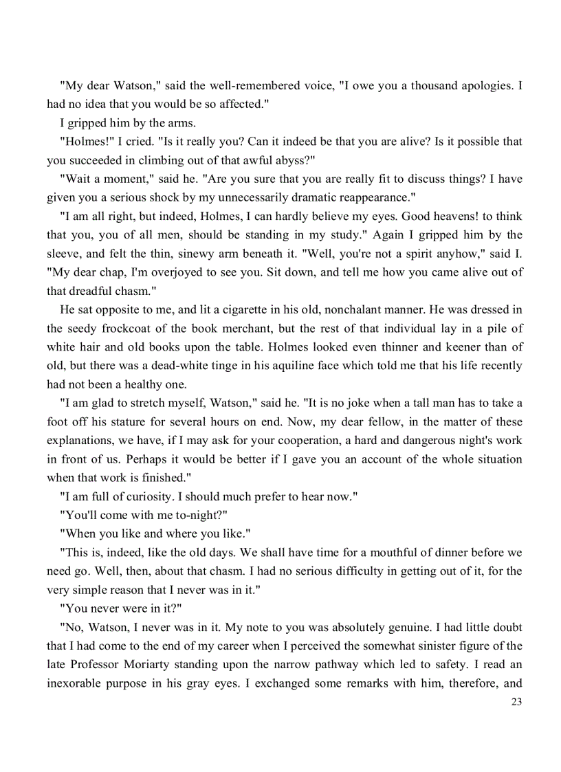 image for page Tuyển tập truyện trinh thám Sherlock Holmes Conan Doyle