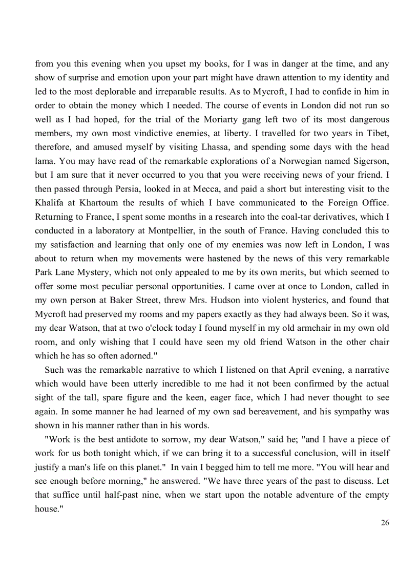 image for page Tuyển tập truyện trinh thám Sherlock Holmes Conan Doyle