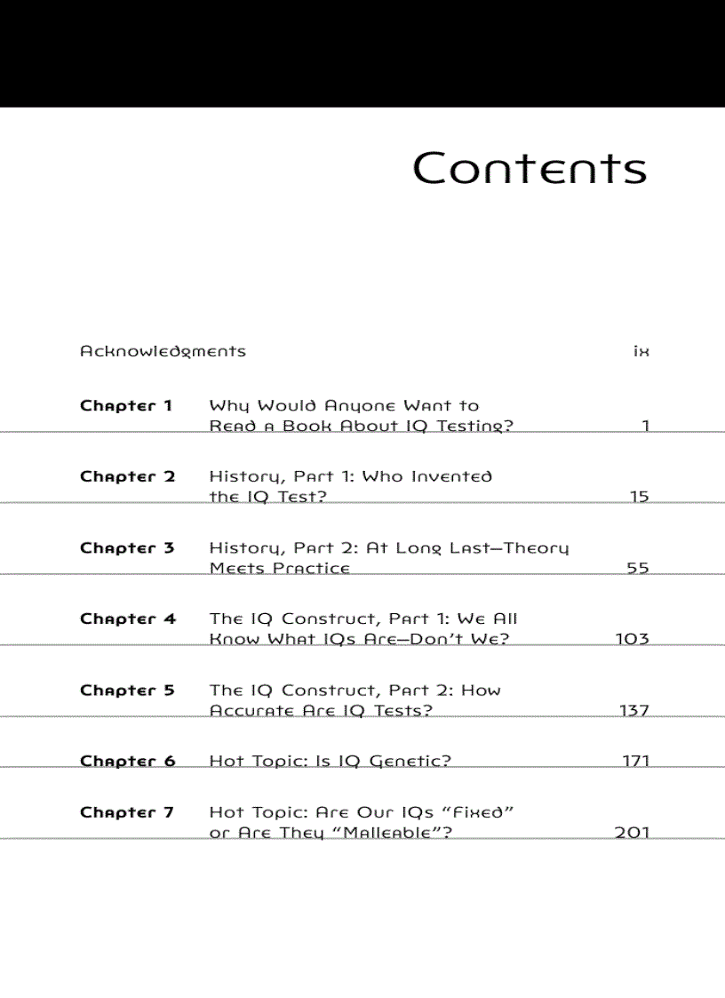 image for page E book IQ testing 101 101 điều về trắc nghiệm IQ