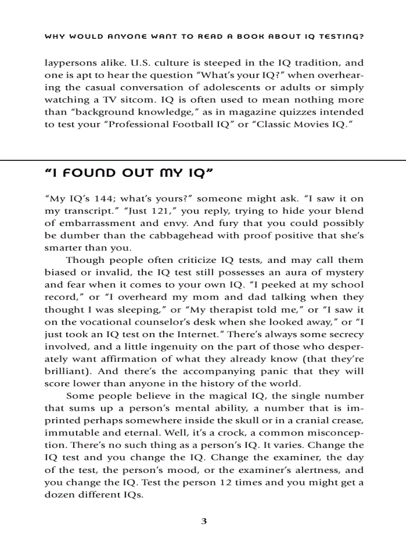 image for page E book IQ testing 101 101 điều về trắc nghiệm IQ