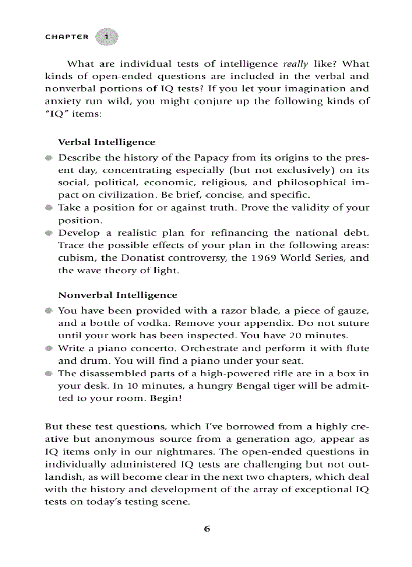 image for page E book IQ testing 101 101 điều về trắc nghiệm IQ
