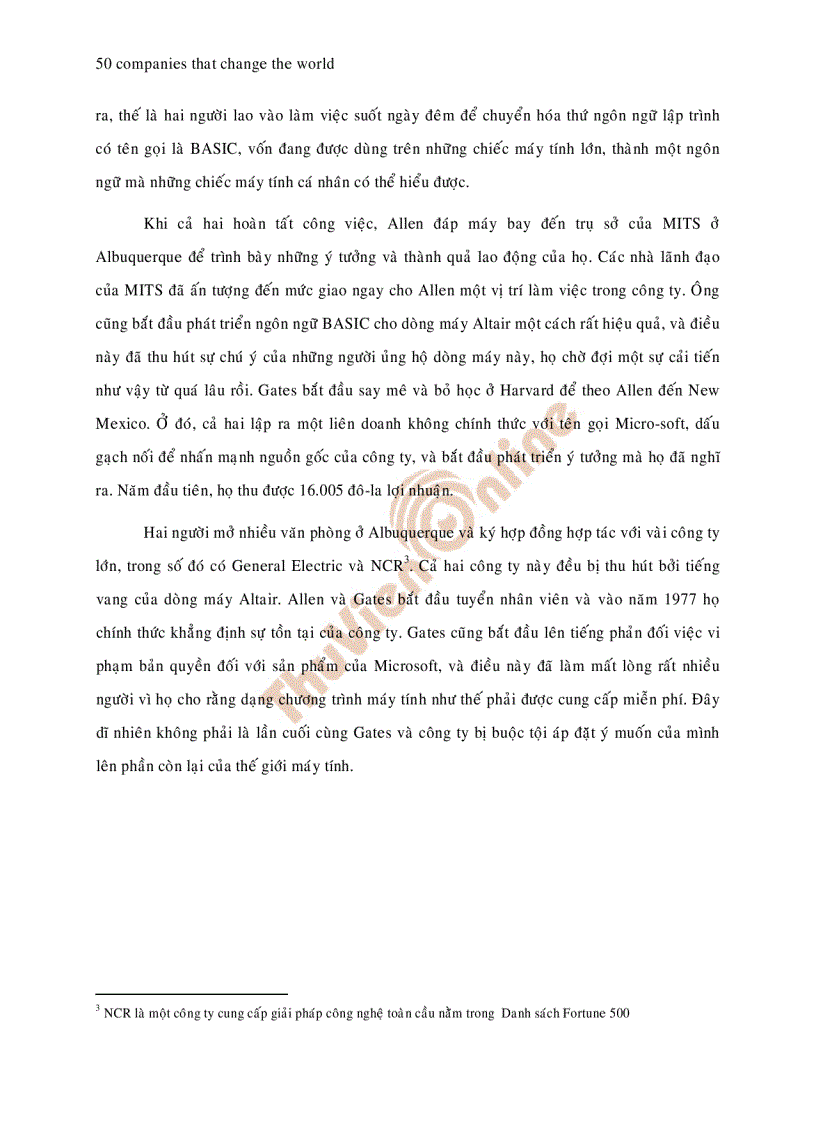 image for page 50 Công Ty Làm Thay Đổi Thế Giới Howard Rothman