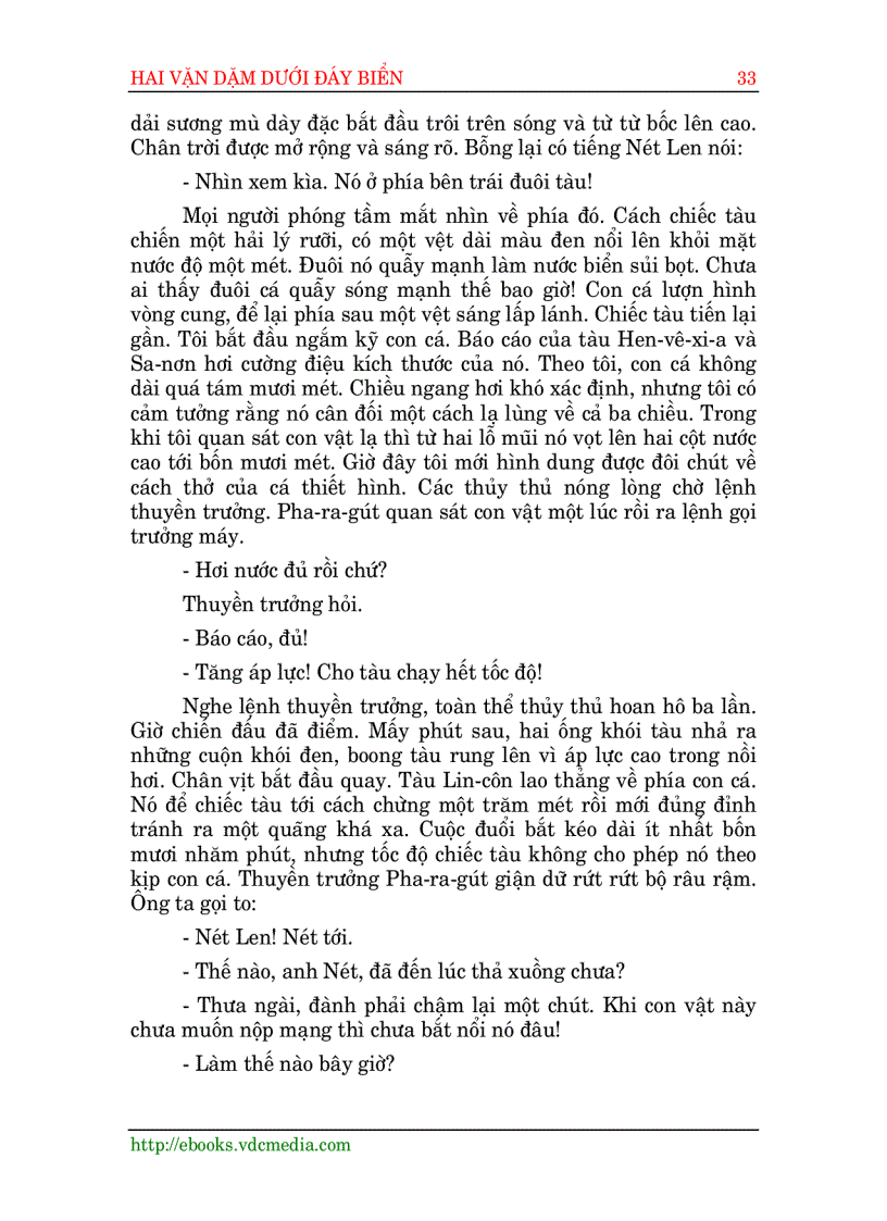 image for page Hai vạn dặm dưới biển Jules Verne