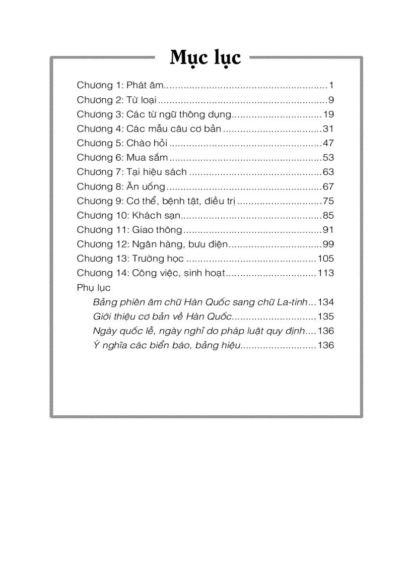 image for page Học tiếng hàn với phương pháp tự học