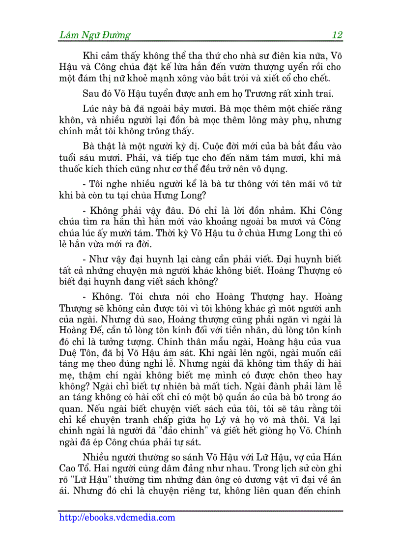 image for page Tình sử Võ Tắc Thiên Lâm Ngữ Đường 1