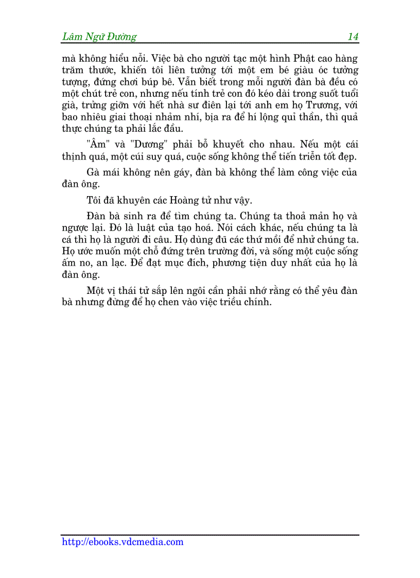 image for page Tình sử Võ Tắc Thiên Lâm Ngữ Đường 1