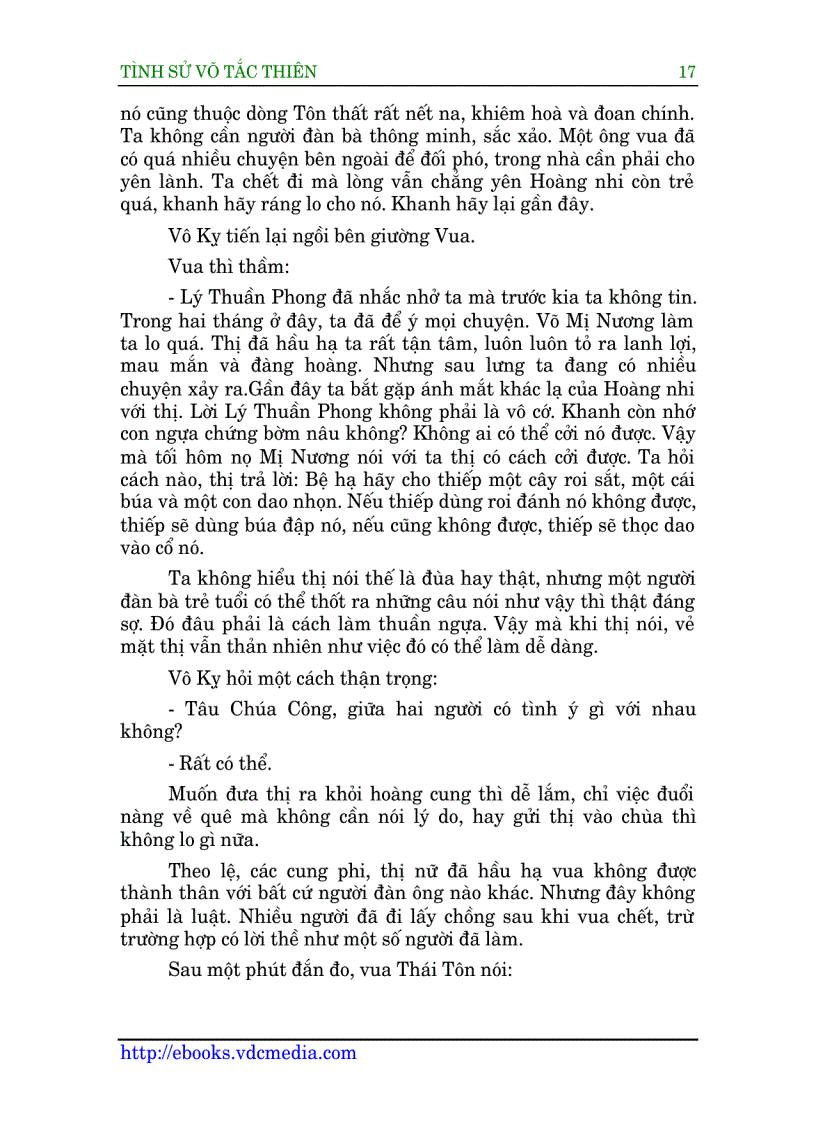 image for page Tình sử Võ Tắc Thiên Lâm Ngữ Đường 1