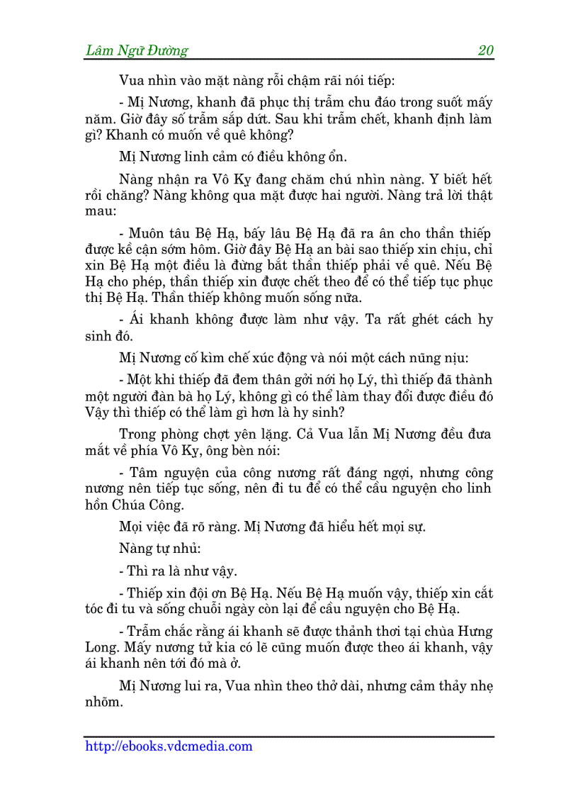 image for page Tình sử Võ Tắc Thiên Lâm Ngữ Đường 1