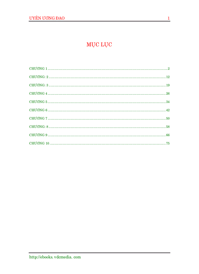 image for page Uyên ương đao Kim Dung 1