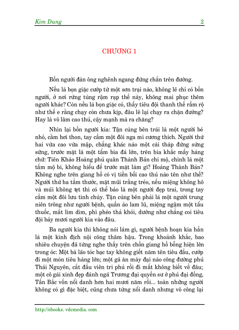 image for page Uyên ương đao Kim Dung 1