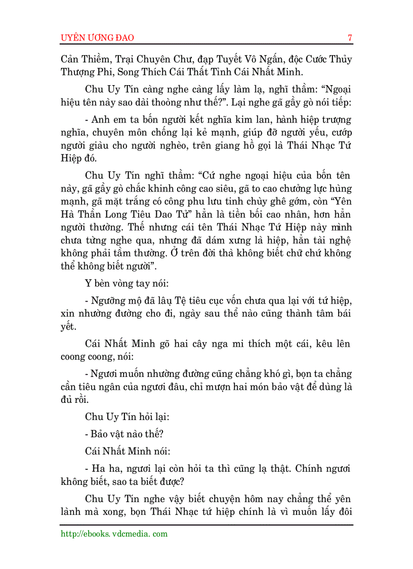 image for page Uyên ương đao Kim Dung 1