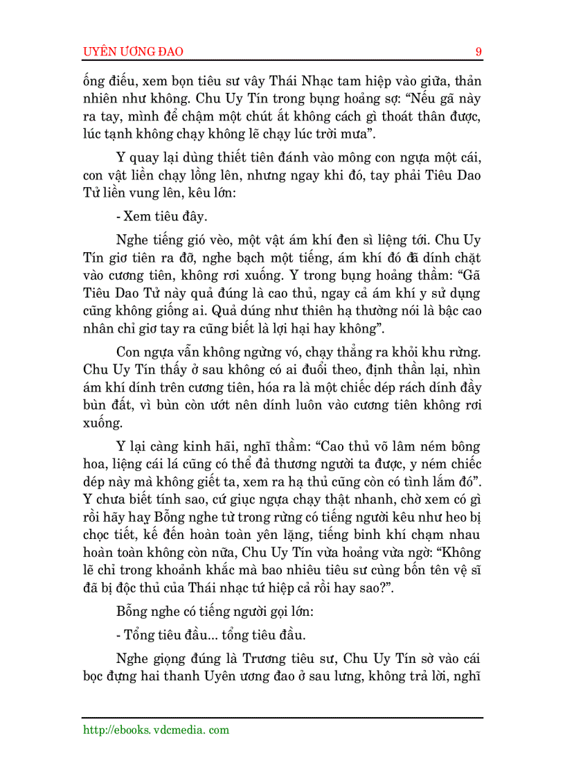 image for page Uyên ương đao Kim Dung 1