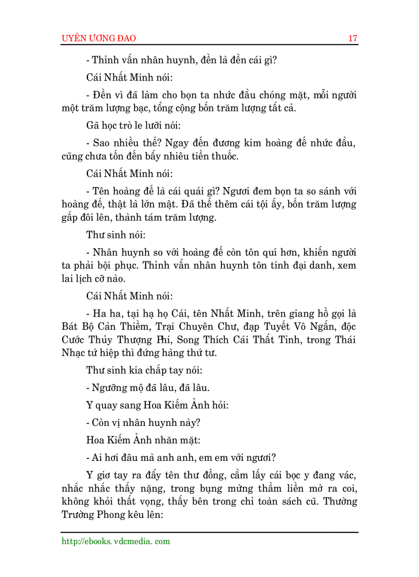 image for page Uyên ương đao Kim Dung 1