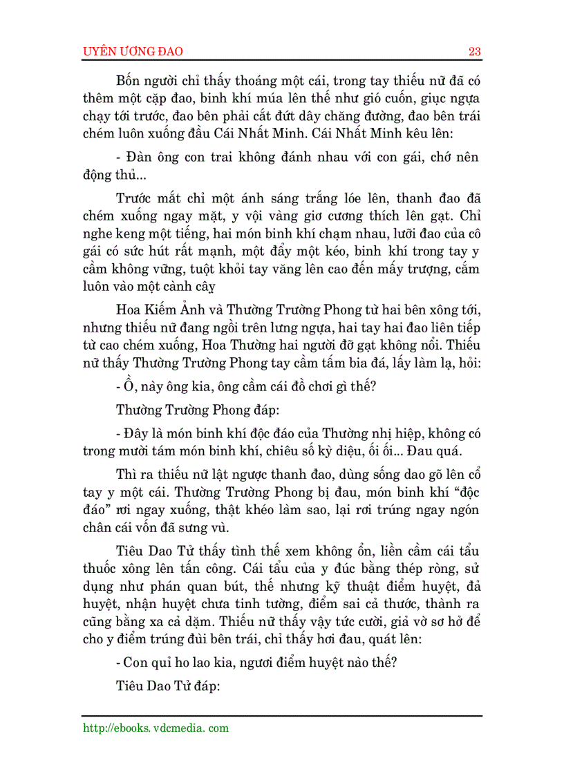 image for page Uyên ương đao Kim Dung 1