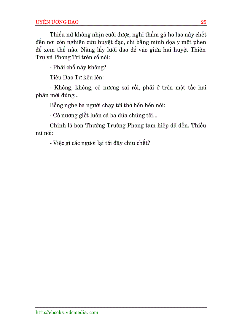 image for page Uyên ương đao Kim Dung 1