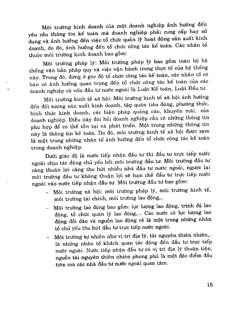 image for page Giáo trình kế toán và thuế trong doanh nghiệp có vốn đầu tư nước ngoài 1