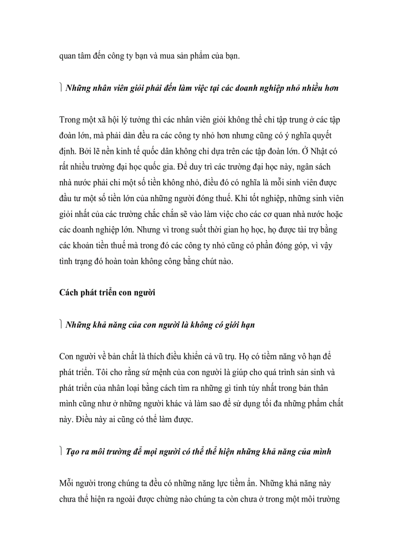 image for page Nghệ thuật Quản lý nhân sự từ cái nhìn của Konosuke Matsushita