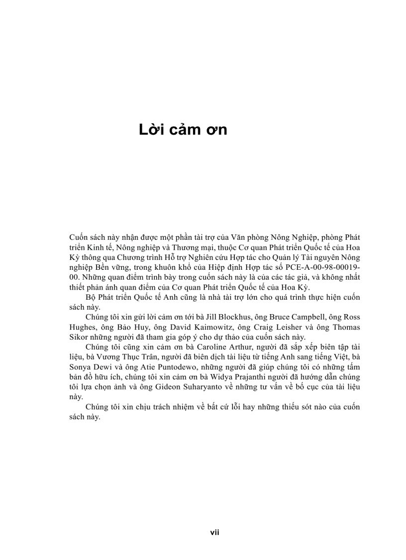 image for page Giảm nghèo và rừng ở Việt Nam William D Sunderlin Huỳnh Thu Ba