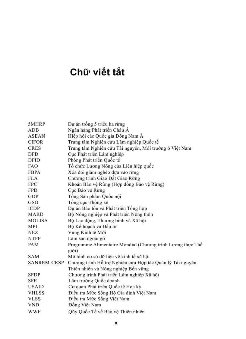 image for page Giảm nghèo và rừng ở Việt Nam William D Sunderlin Huỳnh Thu Ba