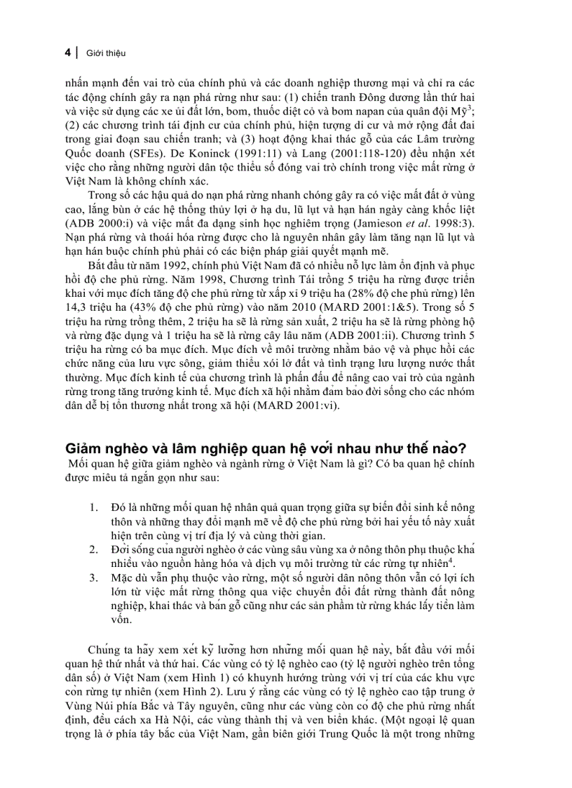 image for page Giảm nghèo và rừng ở Việt Nam William D Sunderlin Huỳnh Thu Ba