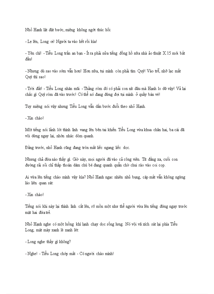 image for page Nguyễn Nhật Ánh Bí mật kẻ trộm